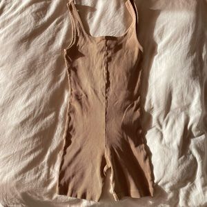Zara beige one piece